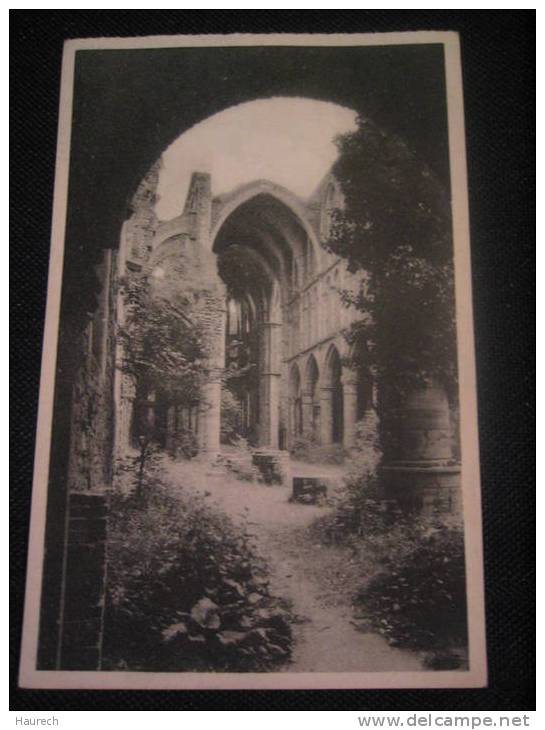 Abbaye De Villers. Intérieur De L'église - Villers-la-Ville