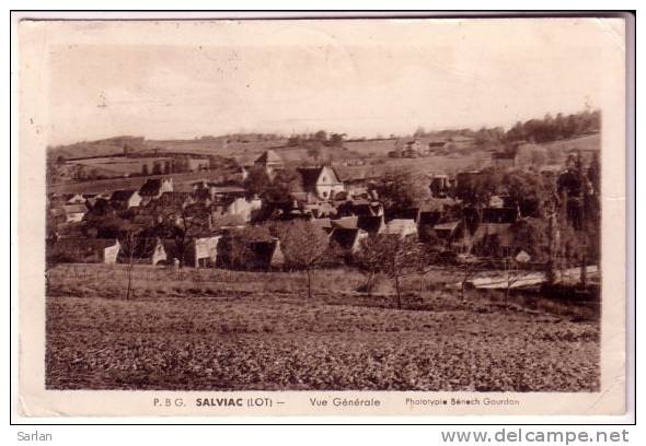 46 , SALVIAC , Vue Generale - Salviac