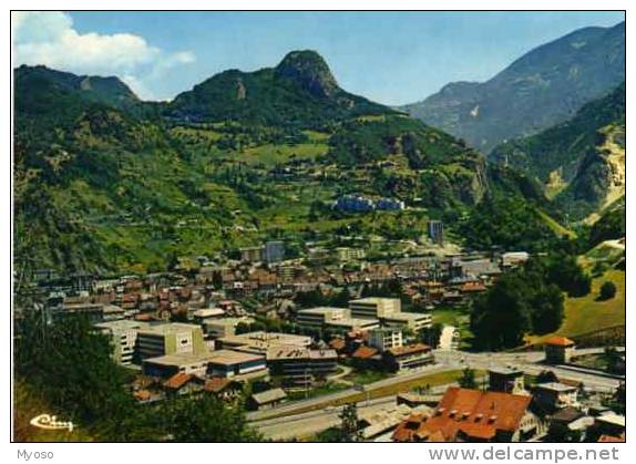 73 MOUTIERS Vue Generale - Moutiers