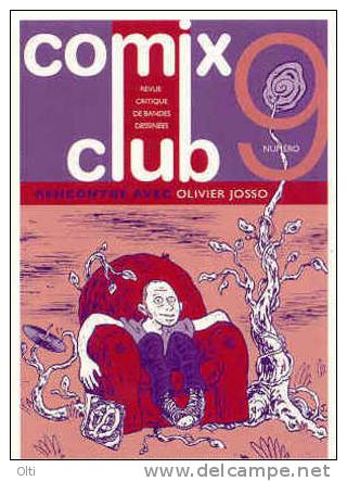 JOSSO Olivier - Carte Postale COMIX CLUB - Altri & Non Classificati