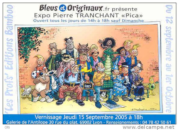 TRANCHANT Pierre - Carte Postale EXPO 2005 - Autres & Non Classés