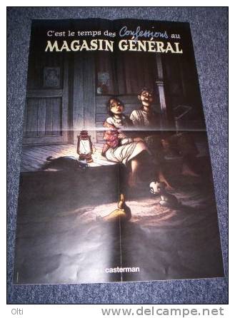 LOISEL / TRIPP - Poster Magasin Général + Castermag N°24 - Affiches & Offsets