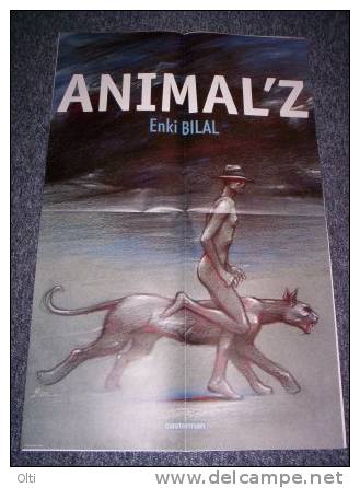 BILAL - Poster Animal´z - Affiches & Offsets