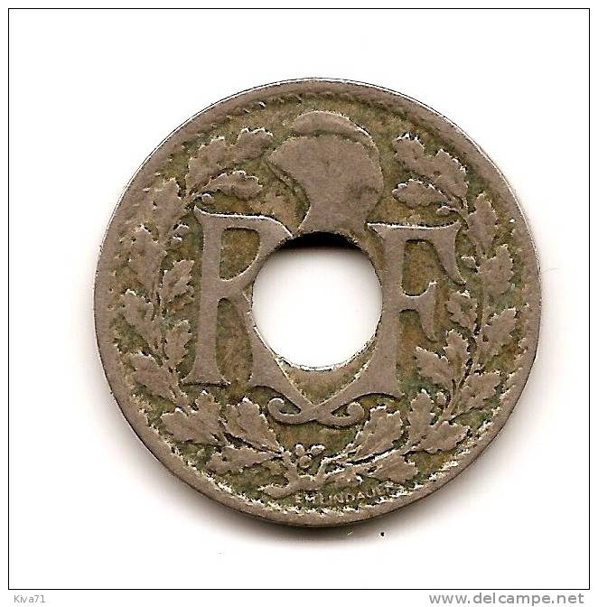 10 Centimes 1922   "Poissy" TB - 10 Centimes