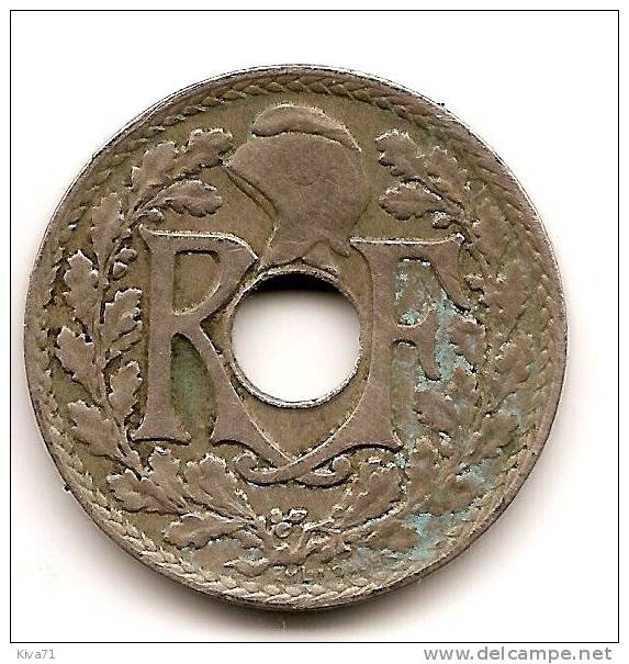 10 Centimes 1924   "Poissy" TB - 10 Centimes