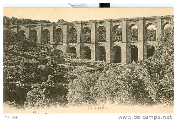 ITALIE - Ref 26- Aviccia - Il Viadotto   - - Other & Unclassified