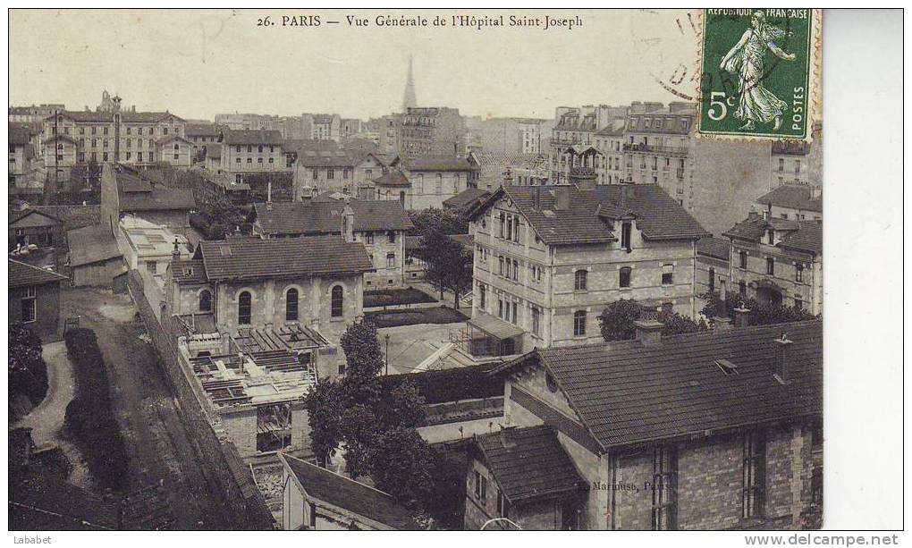 Paris   Hopital St Joseph - Salute, Ospedali