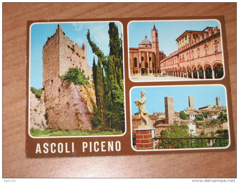 ASCOLI PICENO Vedute Colori VG - Ascoli Piceno