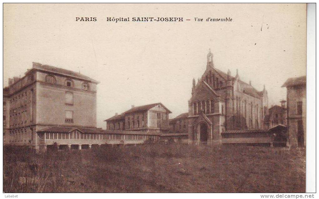 Paris Hopital St Joseph - Gezondheid, Ziekenhuizen