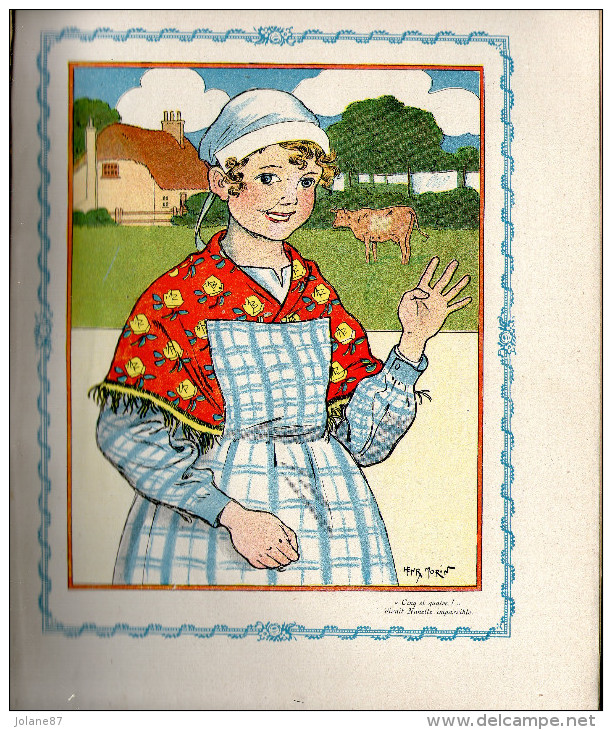 PETITES FILLES DE LA VIEILLE FRANCE       Y. OSTROCA        HACHETTE