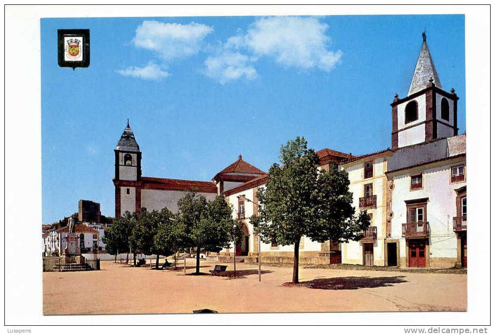 Portugal Cor 3959 – CASTELO DE VIDE - PRAÇA D.PEDRO V - Portalegre