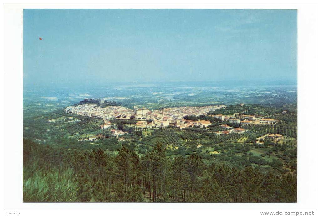 Portugal Cor 3961 – CASTELO DE VIDE -VISTA GERAL (2) - Portalegre