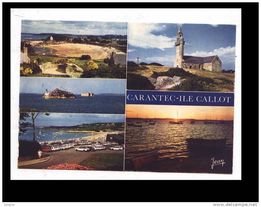 CARANTEC N° 23.746 - L'ILE CALLOT - Carantec