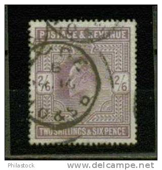 GRANDE BRETAGNE N° 118 Obl. - Used Stamps