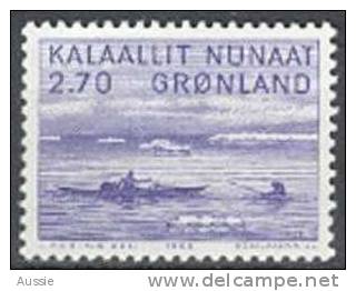 Groenland Greenland 1982 Yvertn° 124 *** MNH Cote 1,50 Euro - Unused Stamps
