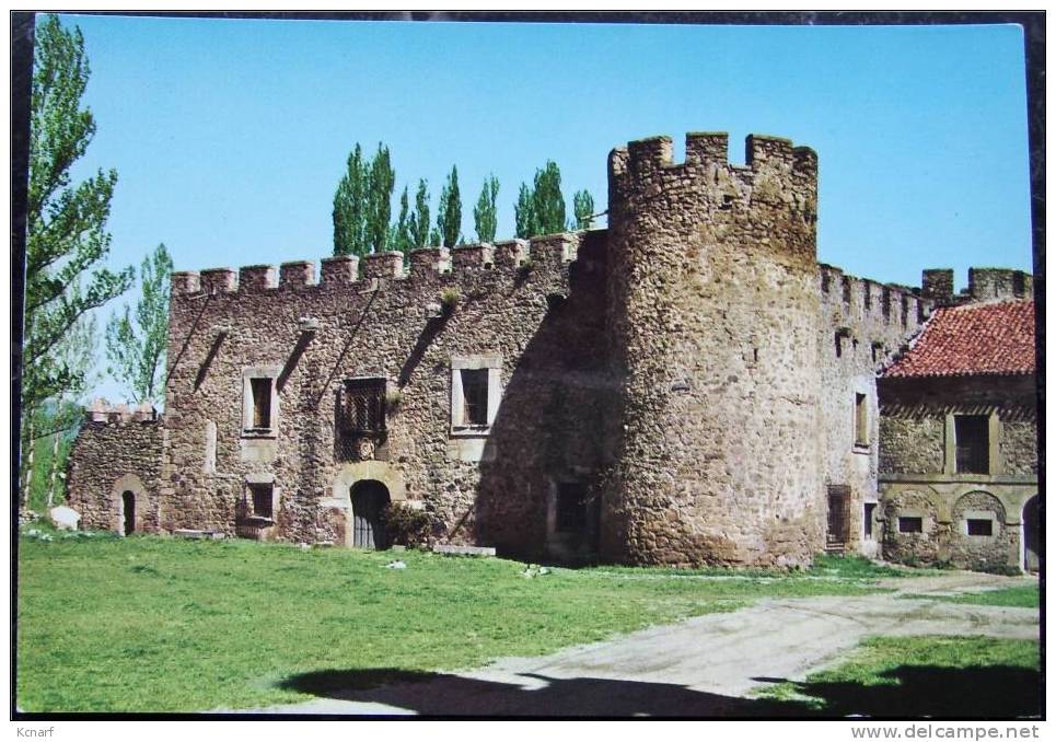 CP De SORIA " Casa Fuerte De San Gregorio " . - Soria