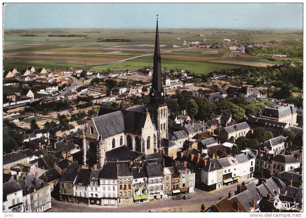 Vue Panoramique Aérienne - Pithiviers