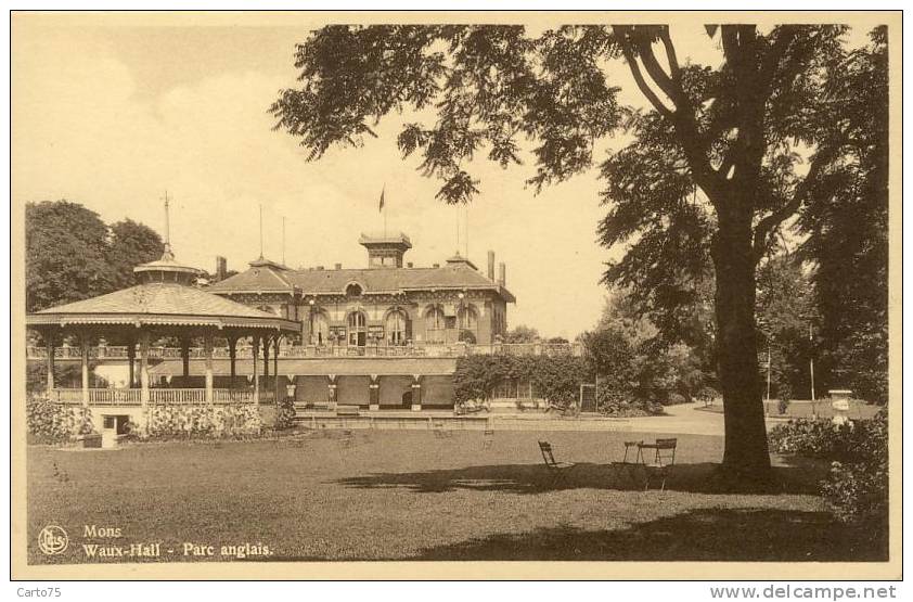 Architecture - Kiosque Jardins Mons - Monuments