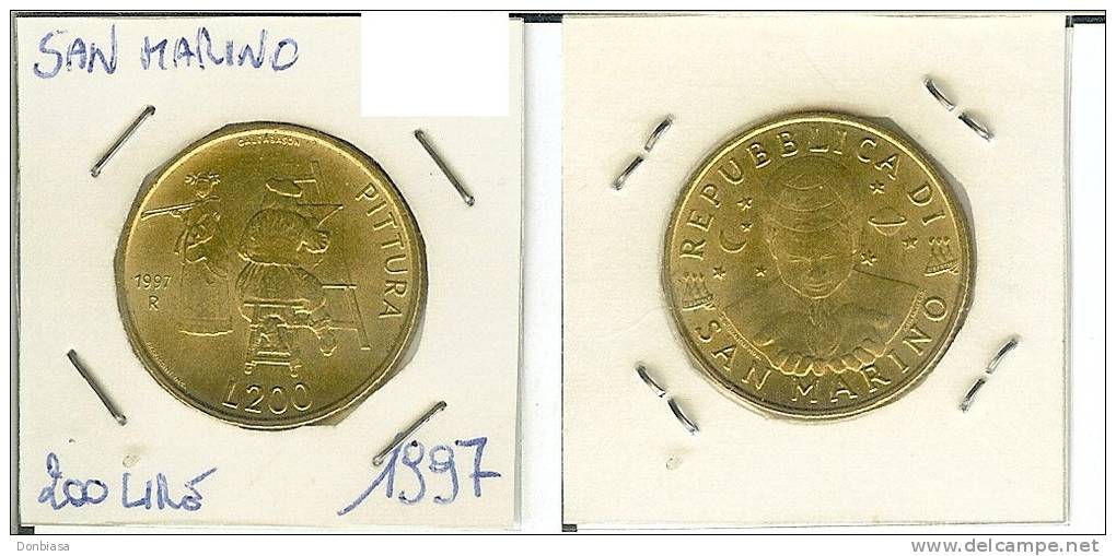 San Marino, 200 Lire 1997 - Saint-Marin