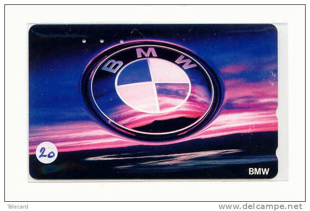 TELEFONKARTE JAPAN  BMW (20)  *   Voiture - Car - Auto - Automobile - Telecarte  Phonecard - Cars