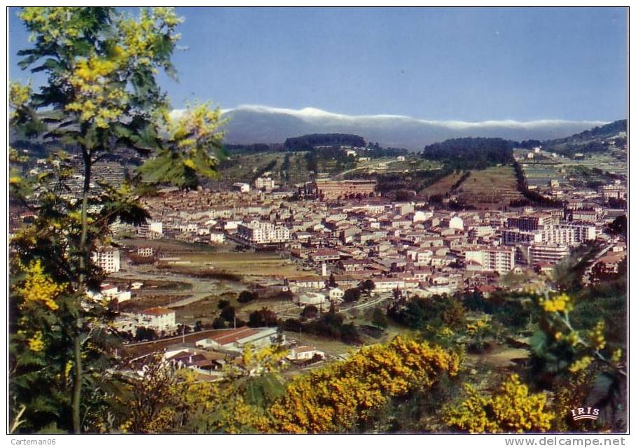 06 - Vallauris - Vue Générale - Vallauris