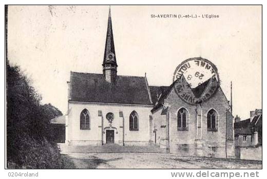 St Avertin - L'Eglise - Saint-Avertin