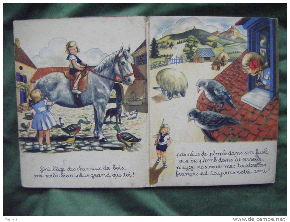 Bibiche Et Francois A La Ferme Par Blanchard-12 Pages Cartonnees-- - Altri & Non Classificati