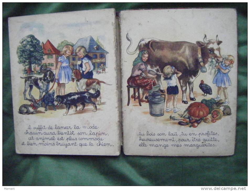 Bibiche Et Francois A La Ferme Par Blanchard-12 Pages Cartonnees-- - Other & Unclassified