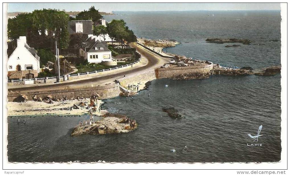 Carte Postale  :      CONCARNEAU   La  Corniche - Concarneau