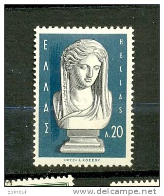 GRECE * 1966 N° 914 YT - Unused Stamps