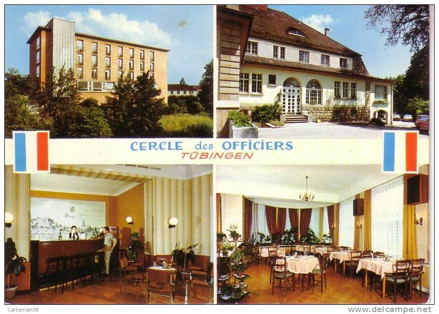 Allemagne - Tübingen - Cercle Des Officiers - Tuebingen