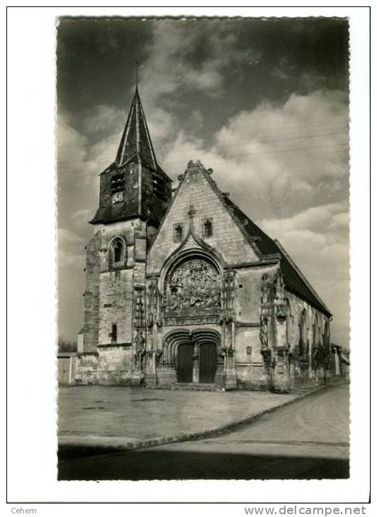 CORBIE 80 L'EGLISE DE LANEUVILLE Miette 14 - Corbie