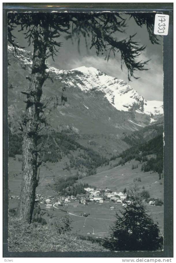 LOECHE LES BAINS - LEUKERBAD  - TB - Loèche