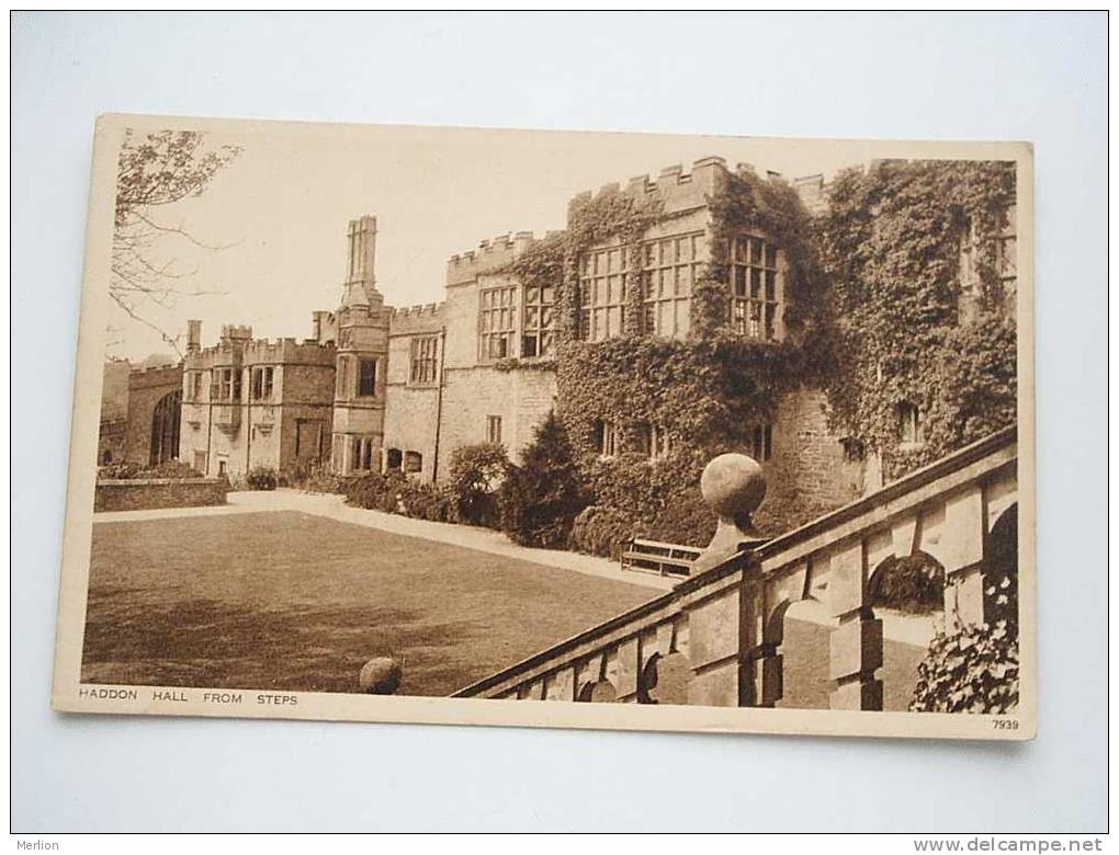 Haddon Hall  Cca 1920´s   VF   D47933 - Derbyshire