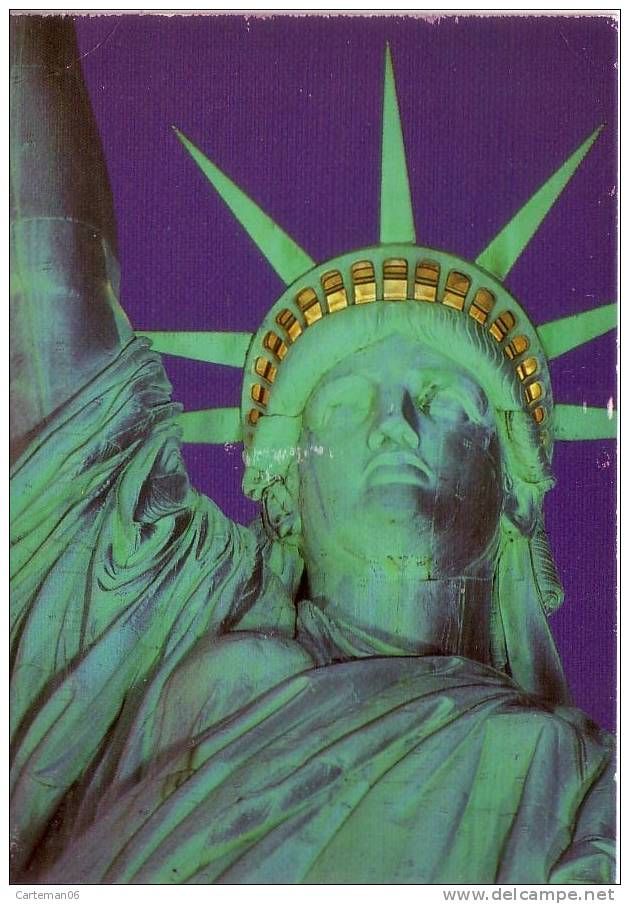 Etats-Unis - Statue Of Liberty, New York City - Estatua De La Libertad