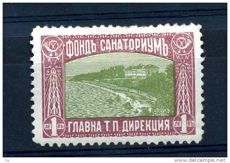 Bulgarie  -  Express  :  Yv  10  *     ,  N2 - Express Stamps