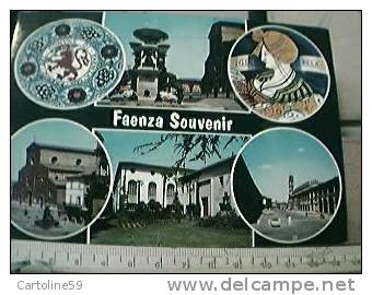 FAEENZA ZONA CERAMICHE D'ARTE  VEDUTE N1985 BR19468 - Faenza