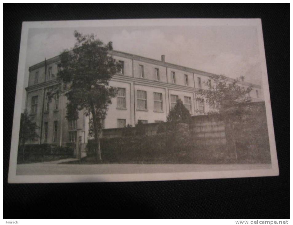 Marche. N°9. Collège Saint François. Façade Nord - Marche-en-Famenne