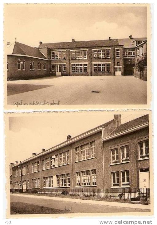 Grobbendonk : School ----2 Kaarten - Grobbendonk