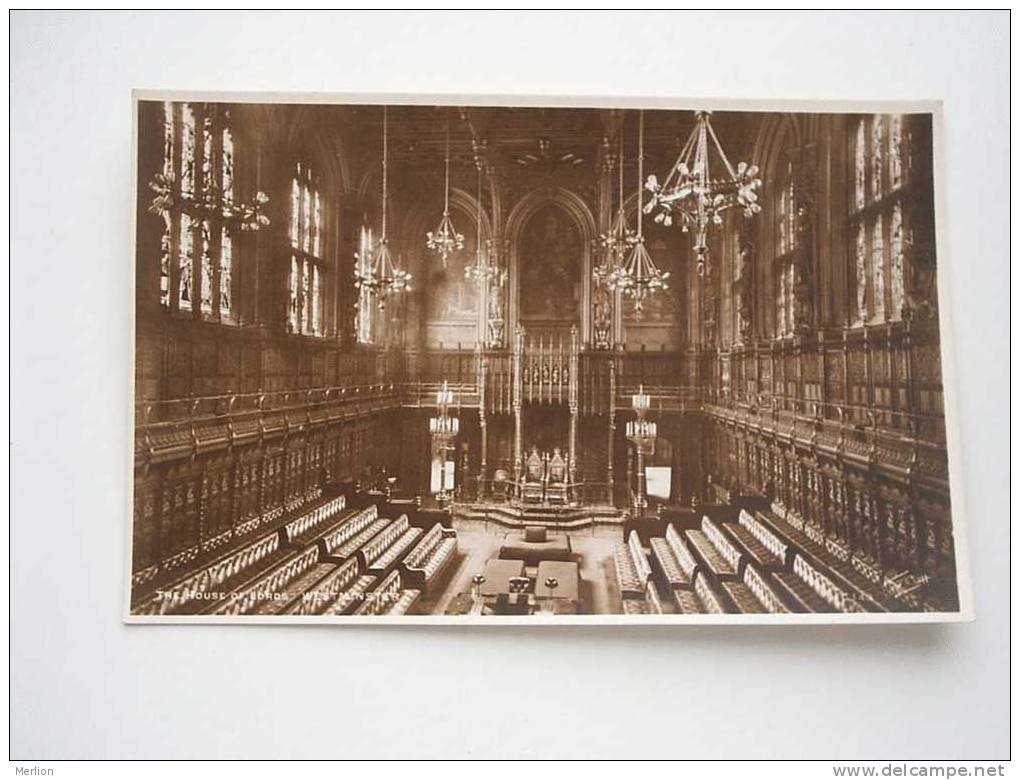 The House Of Lords -  Westminster - London   -  Cca 1920´s   VF   D47940 - Westminster Abbey