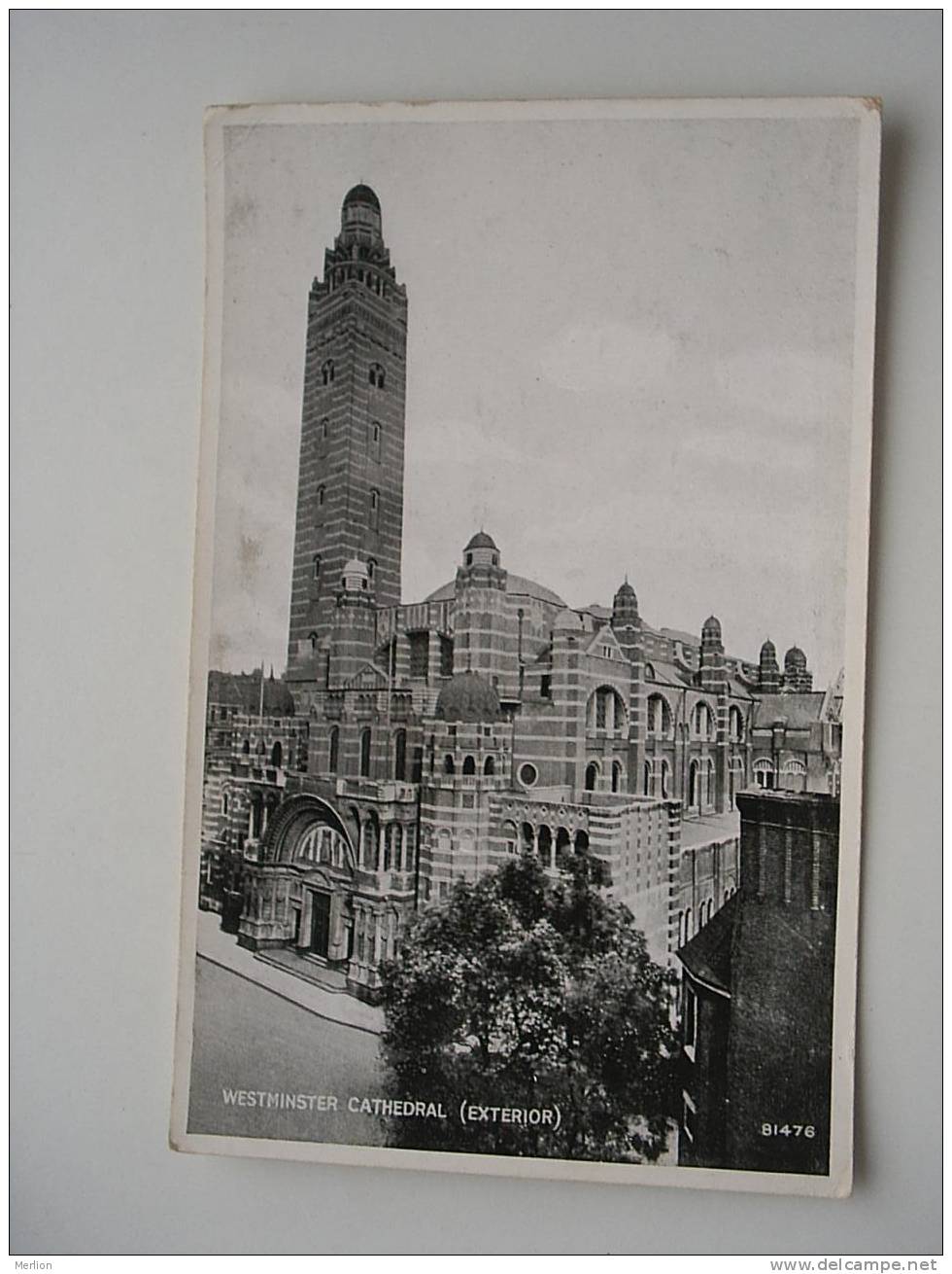 Westminster Cathedral  - London   -  Cca 1910´s   VF   D47941 - Westminster Abbey
