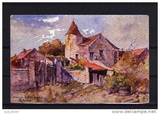 78 MONTFORT AMAURY (environs) Chateau, Litho, Ed Lecoq, Dos 1900 - Montfort L'Amaury
