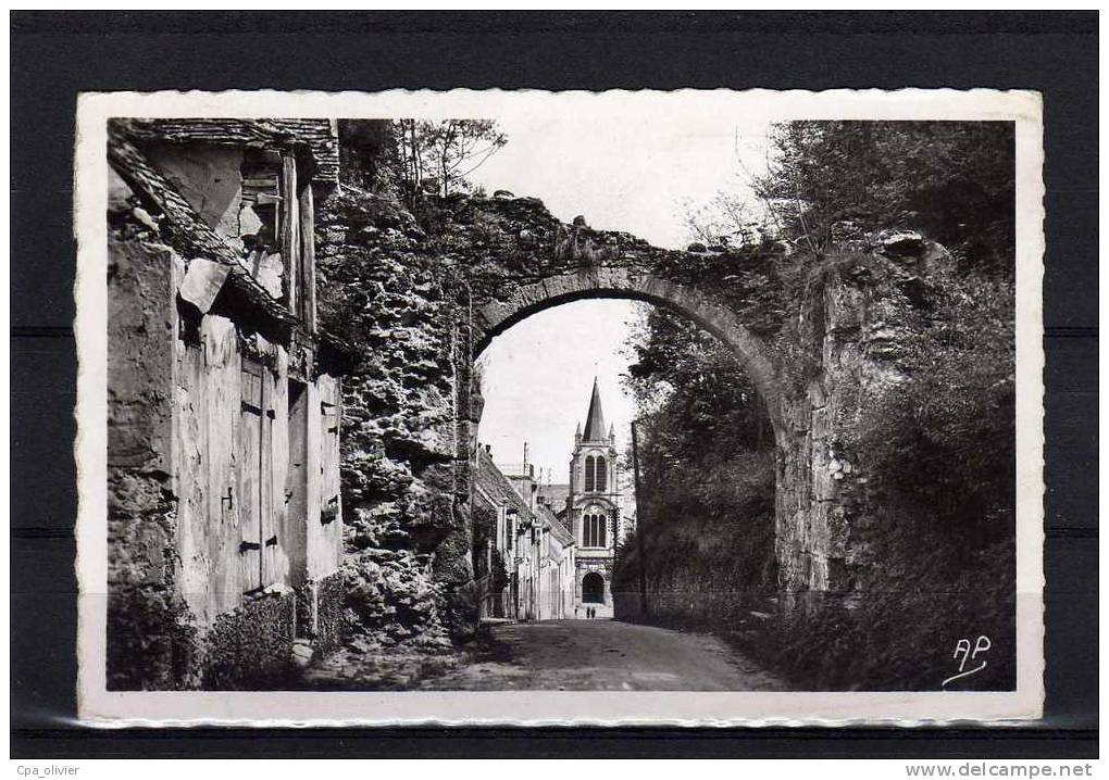 78 MONTFORT AMAURY Porte Bardoul, Ruines, Ed AP 527, CPSM 9x14, 1953 - Montfort L'Amaury