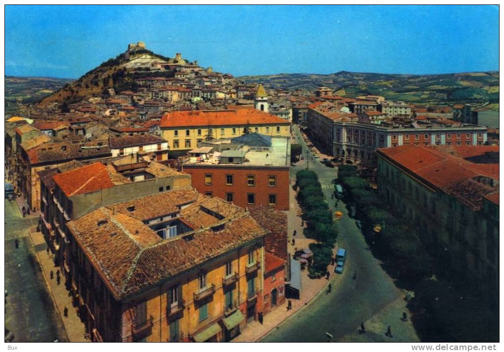 MOLISE  CAMPOBASSO  VIAGGIATA  COME DA FOTO - Campobasso