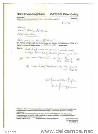 Pol003a/POLEN  RR -5 + 10 Überdruck Auf Germania 1919, Einschreiben, Geprüft Und Signiert (Brief, Cover, Letter, Lettre) - Brieven En Documenten