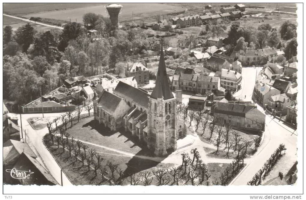 CpF0772 - MITRY MORY - Vue Aérienne Sur L'église - (77 - Seine Et Marne) - Mitry Mory