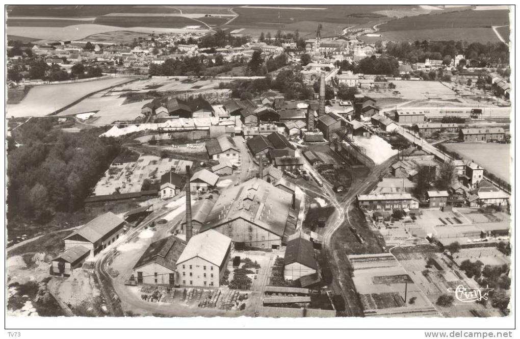 CpF0773 - MITRY MORY - Vue Générale Aérienne - La Briqueterie Et La Sucrerie - (77 - Seine Et Marne) - Mitry Mory