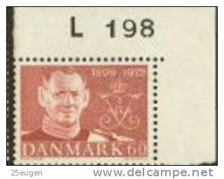DENMARK 1972  MICHEL NO 520  MNH - Neufs
