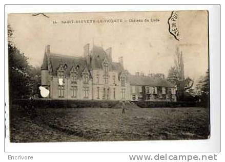 Cpa SAINT SAUVEUR LE VICOMTE Chateau De Lude N° 14 - Saint Sauveur Le Vicomte