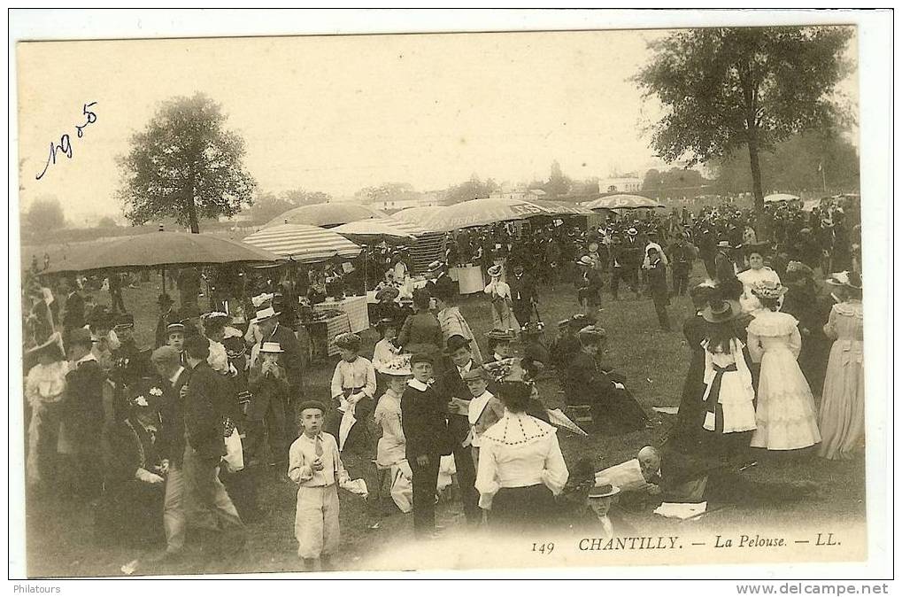 CHANTILLY  -  La Pelouse - Chantilly